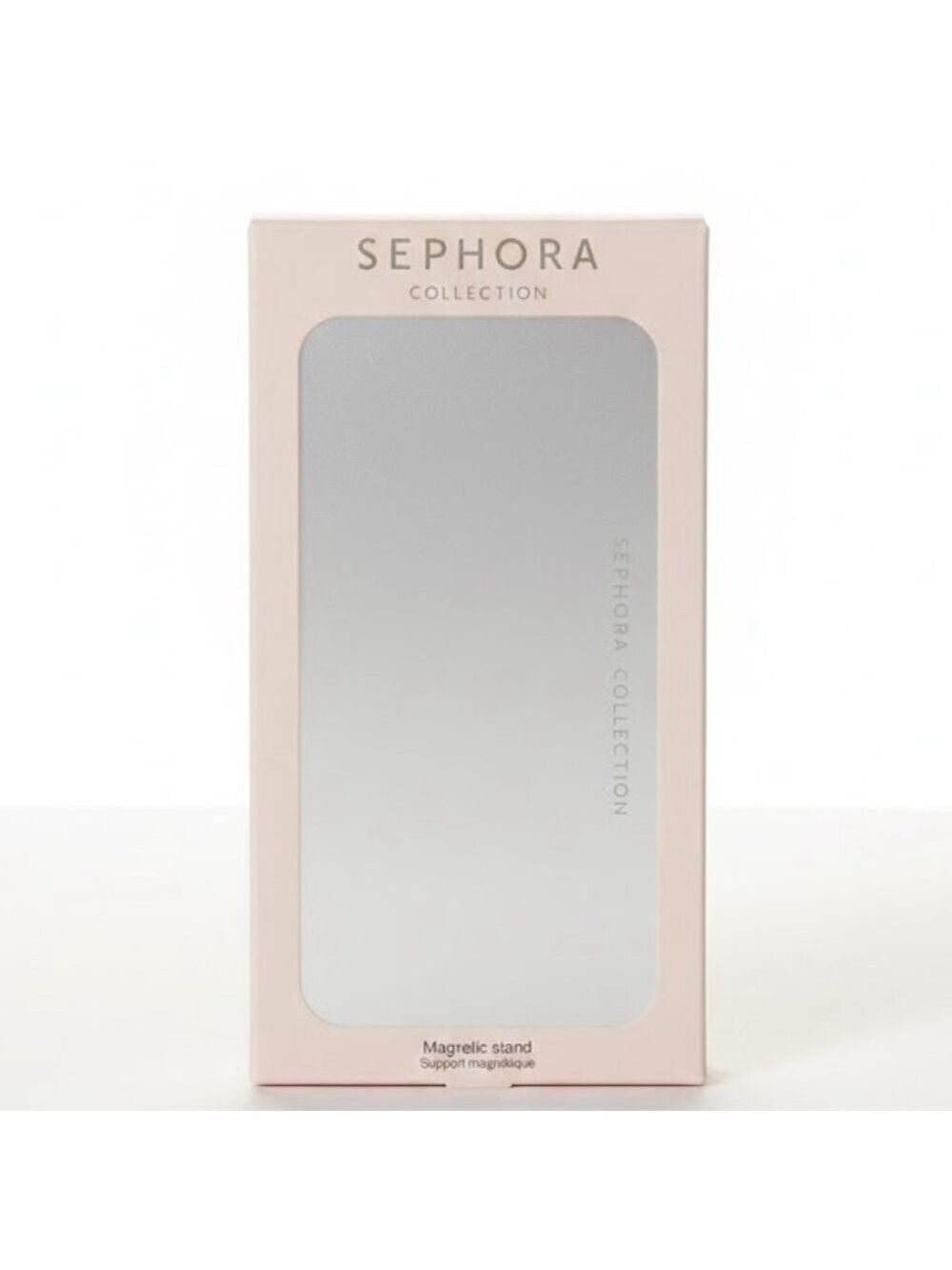 NIB Sephora Collection Beauty Magnet Magnetic Stand - Silver
